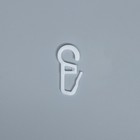 Карниз, ширина 180 см, белый - Фото 5