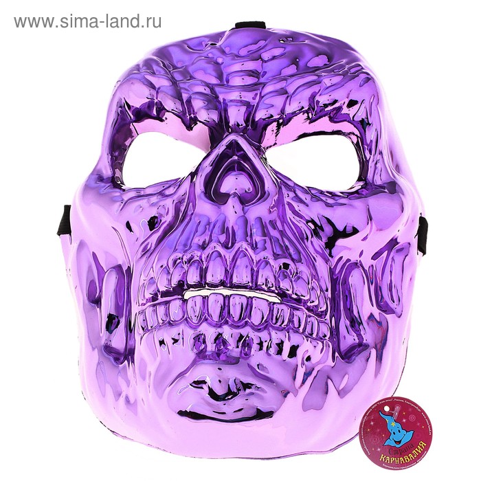 Маска гоблина 2 цвета - Фото 1