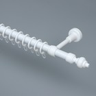 Карниз, 160 см, белый - Фото 1