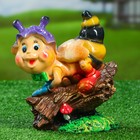 Садовая фигура "Пчелка", разноцветная, 22 см, микс - Фото 3