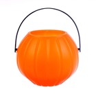 Конфетница на Хеллоуин «Тыква», 6.5×6.5×5 см - Фото 3