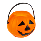 Конфетница на Хеллоуин «Тыква», 6.5×6.5×5 см - Фото 4