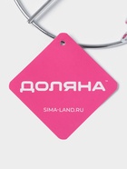 Держатель для бумажных полотенец настольный Доляна «Волна», 14×14×29 см, хром 131479 - фото 319861777