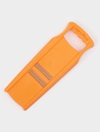 Тёрка для корейской моркови Libra Plast, 33×12 см, с широкой ручкой, оранжевая - Фото 3