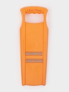 Тёрка для корейской моркови Libra Plast, 33×12 см, с широкой ручкой, оранжевая - Фото 4