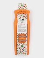 Тёрка для корейской моркови Libra Plast, 33×12 см, с широкой ручкой, оранжевая - Фото 6