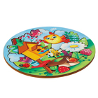 Рамка - вкладыш «На полянке», 22 детали, 25 × 25 см - Фото 3