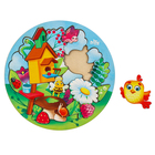 Рамка - вкладыш «На полянке», 22 детали, 25 × 25 см - Фото 4