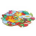 Рамка - вкладыш «На полянке», 22 детали, 25 × 25 см - Фото 7