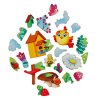 Рамка - вкладыш «На полянке», 22 детали, 25 × 25 см - Фото 9