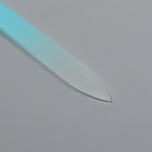 Пилка стеклянная для ногтей, 9 см, в чехле, МИКС - Фото 3