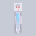 Пилка стеклянная для ногтей, 9 см, в чехле, МИКС - Фото 5