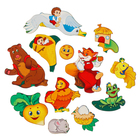 Рамка - вкладыш Лесная мастерская «Русские народные сказки», 12 деталей, 25×25 см - Фото 9