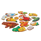 Рамка - вкладыш Лесная мастерская «Русские народные сказки», 12 деталей, 25×25 см - Фото 10