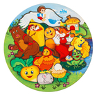 Рамка - вкладыш Лесная мастерская «Русские народные сказки», 12 деталей, 25×25 см - Фото 2