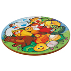 Рамка - вкладыш Лесная мастерская «Русские народные сказки», 12 деталей, 25×25 см - Фото 3