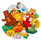 Рамка - вкладыш Лесная мастерская «Русские народные сказки», 12 деталей, 25×25 см - Фото 6