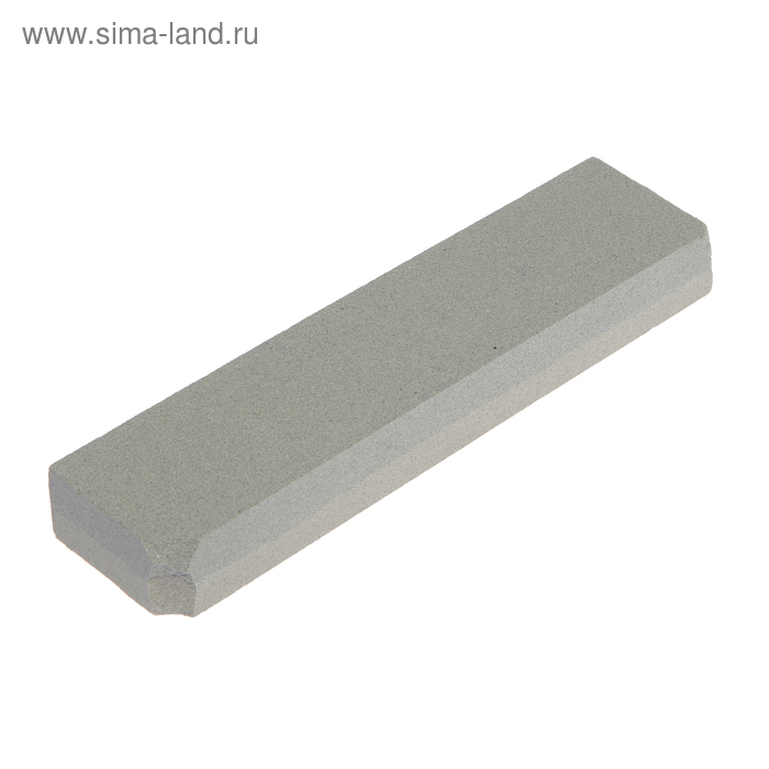 УЦЕНКА Брусок абразивный ТУНДРА, двухсторонний Р120/240, 200 мм - Фото 1