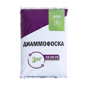 Удобрение минеральное "Классика дачника", Диаммофоска, 3 кг 4223528