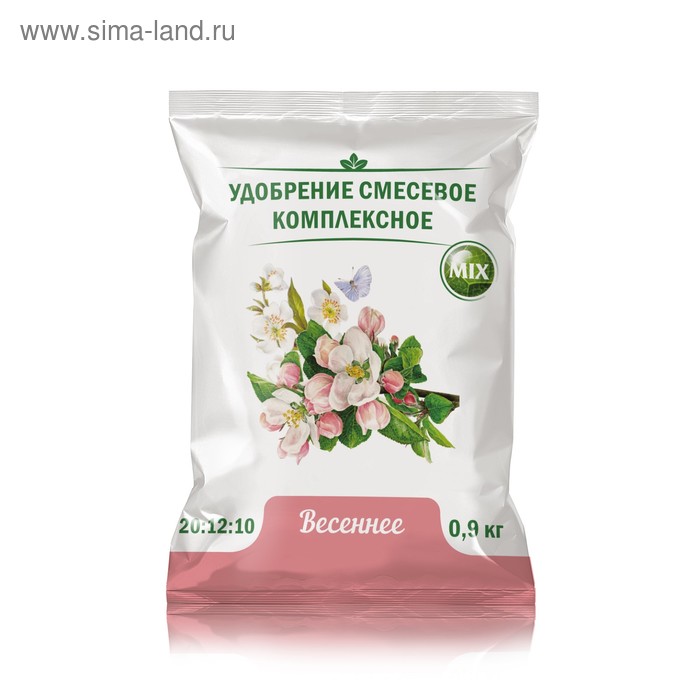 Удобрение минеральное Весеннее, 900 г - Фото 1