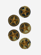 Термоаппликация «Звезда», d=4 см, разноцветная - Фото 3