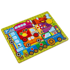 Рамка - вкладыш «Учим транспорт», 16 деталей, 27 × 20 см - Фото 4