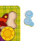 Рамка - вкладыш «Учим транспорт», 16 деталей, 27 × 20 см - Фото 5