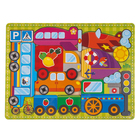 Рамка - вкладыш «Учим транспорт», 16 деталей, 27 × 20 см - Фото 9