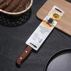 Нож кухонный «Классик», лезвие 16 см, деревянная рукоять - фото 4269419