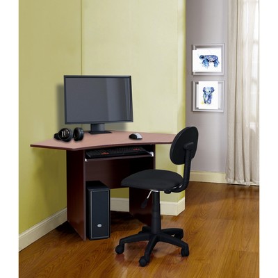 Стол компьютерный №2, 1000×1000×770 мм, угловой, цвет  венге