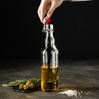 Бутылка, 500 мл, с бугельным замком, стекло, прозрачная - Фото 5