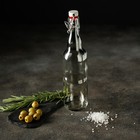 Бутылка, 500 мл, с бугельным замком, стекло, прозрачная - Фото 8