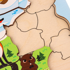 Рамка - вкладыш «Животные Евразии», 35 деталей, 20×27 см - Фото 6