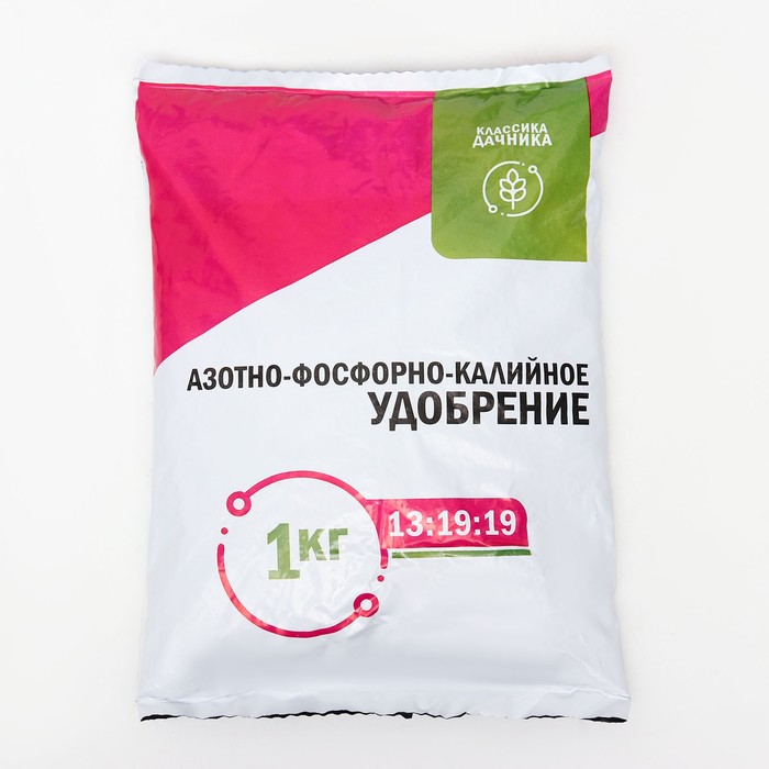 

Удобрение минеральное Азотно-фосфорно-калийное, 1 кг