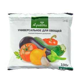 Удобрение минеральное "Агровита", для овощей, универсальное, 100 г (комплект 5 шт)