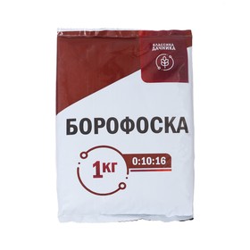 Удобрение минеральное "Классика дачника", Борофоска, 1 кг 4223526