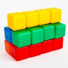 Набор цветных кубиков, «Смешарики», 20 шт., 4×4 см - фото 4269454