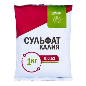 Сульфат калия, 1 кг 4223514