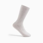 Носки мужские, цвет белый, размер 29 - Фото 1
