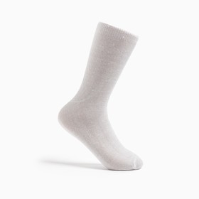 Носки мужские, цвет белый, размер 25
