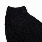 Носки мужские с медицинской резинкой, цвет чёрный, размер 27 - Фото 2