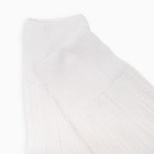 Носки женские с медицинской резинкой, цвет белый, размер 25 - Фото 2