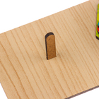 Головоломка «Сложи узор», 6 схем, 21 деталь - Фото 5