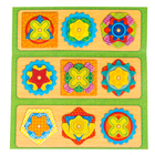 Головоломка «Сложи узор», 6 схем, 21 деталь - Фото 7