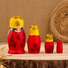 Матрешка дерево «Семёновская», 4-х кукольная, высшая категория - Фото 2