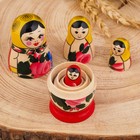 Матрешка дерево «Семёновская», 4-х кукольная, высшая категория - Фото 4
