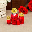 Матрешка дерево «Семёновская», 4-х кукольная, высшая категория - Фото 6