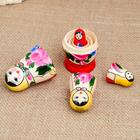 Матрешка дерево «Семёновская», 4-х кукольная, высшая категория - Фото 8