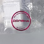 Держатель для швабр на липучке Доляна, 2.8×5×4.5 см, липучка 5.5×5.5 см, белый - Фото 5