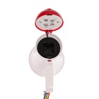 Мегафон ручной Luazon Rad-02, 5 Вт, дальность до 50 м, запись 10 сек, 3 режима, белый - Фото 6